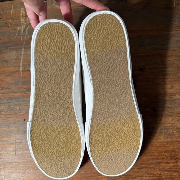 NWT A New Day Ladies SZ 11 Court Sneaker Shoe White Tennis Pickleball - Picture 6 of 9